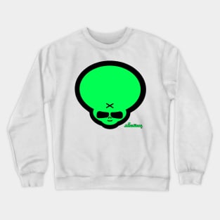 Happy Alien Crewneck Sweatshirt